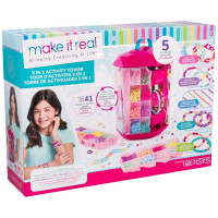 Набор для творчества Make It Real Создание браслетов 5-in-1 Activity Tower