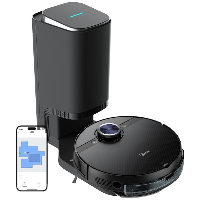 Midea S8+ черный