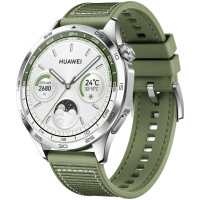 Huawei Watch GT 4 46 мм серебристый-зеленый