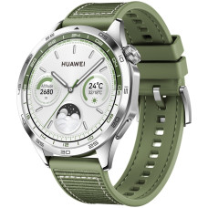 Huawei Watch GT 4 46 мм серебристый-зеленый