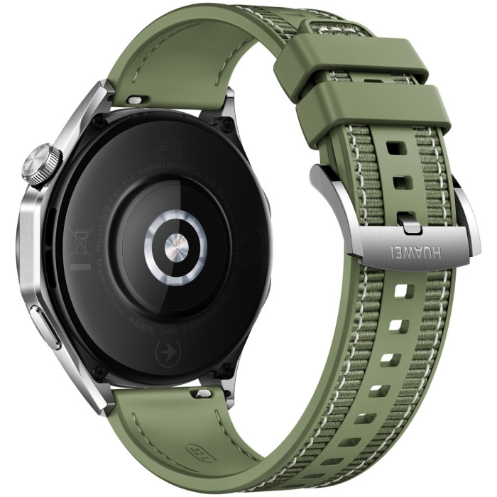 Huawei Watch GT 4 46 мм серебристый-зеленый