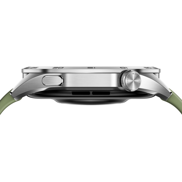 Huawei Watch GT 4 46 мм серебристый-зеленый