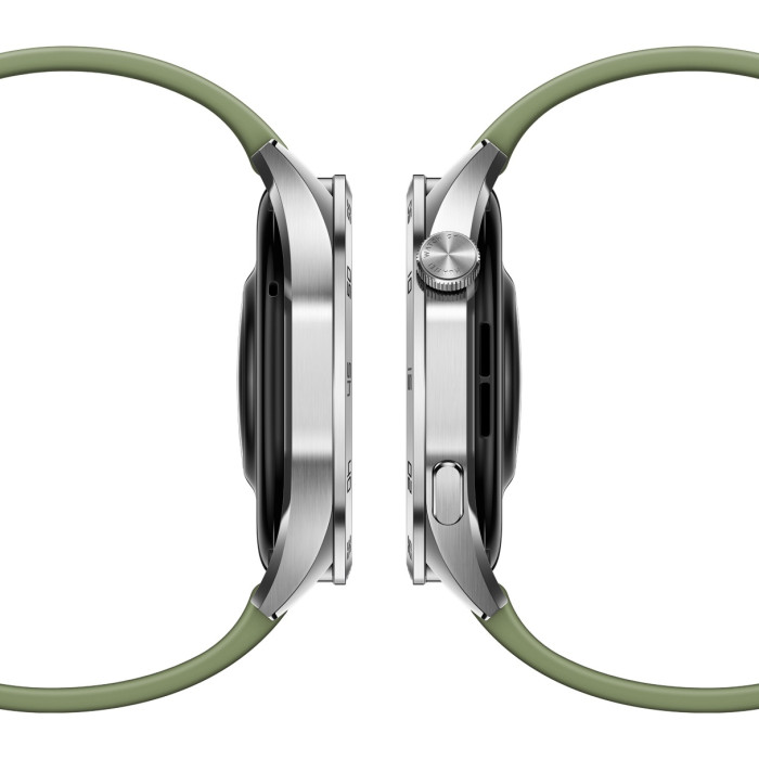 Huawei Watch GT 4 46 мм серебристый-зеленый