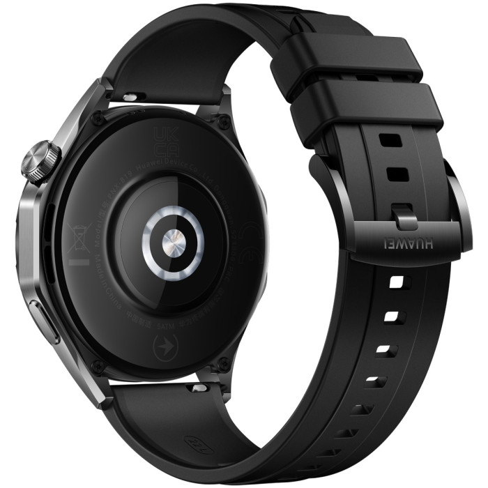 Huawei Watch GT 4 46 мм серебристый-черный