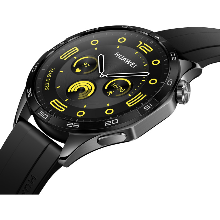 Huawei Watch GT 4 46 мм серебристый-черный