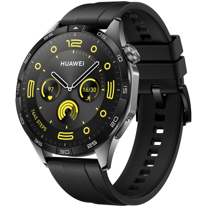 Huawei Watch GT 4 46 мм серебристый-черный