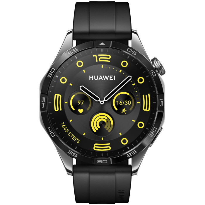 Huawei Watch GT 4 46 мм серебристый-черный