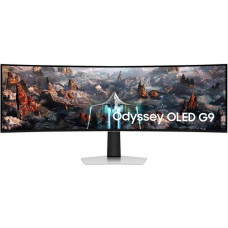 Samsung Odyssey OLED G9 LS49CG930SIXCI серебристый