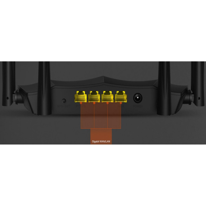 Tenda AC8 AC1200 черный