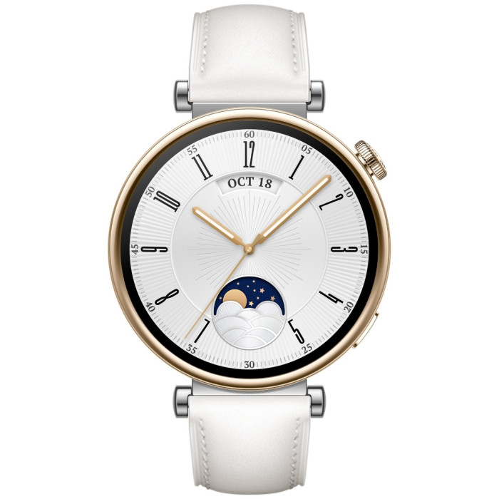 Huawei Watch GT 4 41 мм золотистый-белый