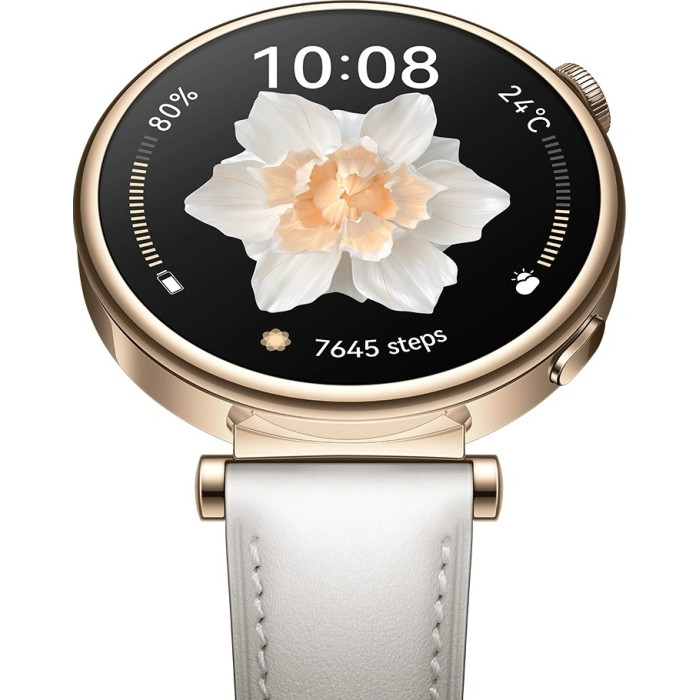 Huawei Watch GT 4 41 мм золотистый-белый
