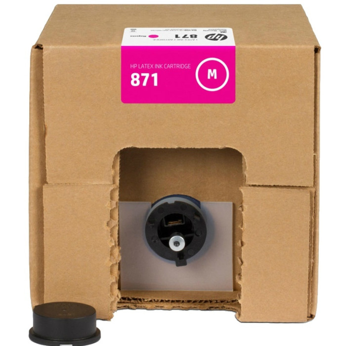 HP 871 G0Y80C пурпурный (magenta)