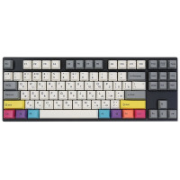 VARMILO CMYK VPT87 Cherry Mx Red, A71A024D4A5A06A007	 черный