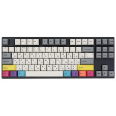 VARMILO CMYK VPT87 Cherry Mx Red, A71A024D4A5A06A007	 черный