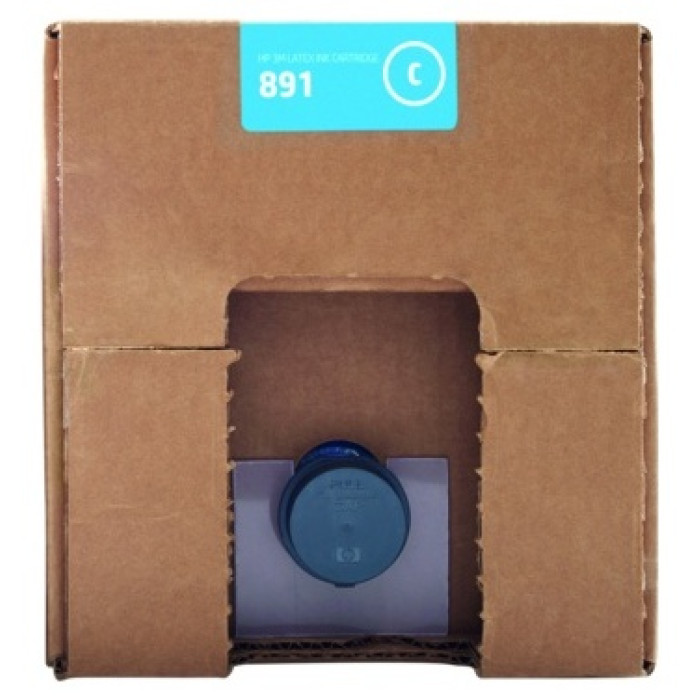 HP 3M 891 G0Y72A голубой (cyan)