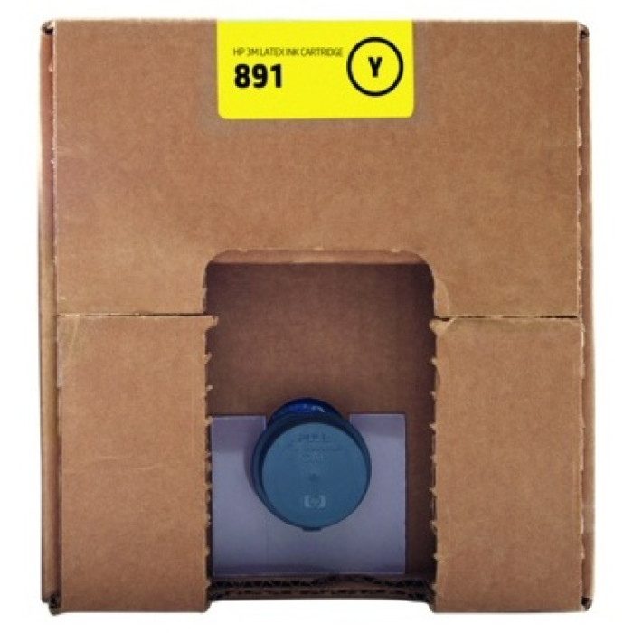 HP 3M 891 G0Y74A желтый (yellow)