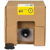 HP 871 G0Y81C желтый (yellow)
