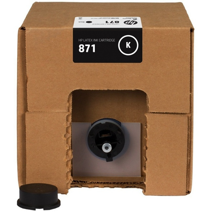 HP 871 G0Y82C черный