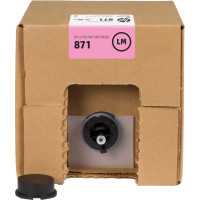 HP 871 G0Y84C светло-пурпурный