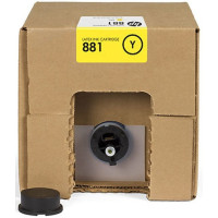 HP 881 CR333A желтый (yellow)