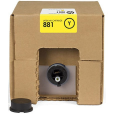 HP 881 CR333A желтый (yellow)