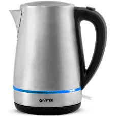 Электрочайник Vitek VT-7096 серебристый