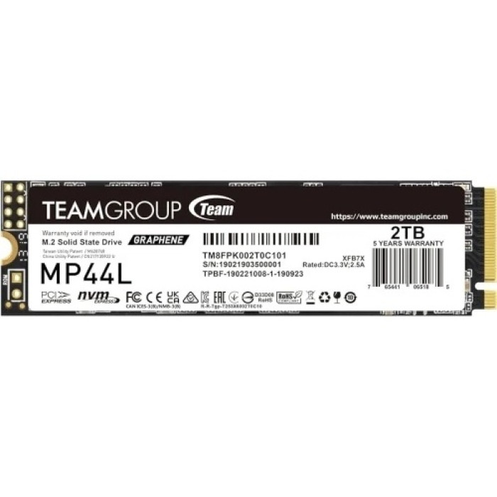SSD Team Group TM8FPK002T0C101 2048 Гб