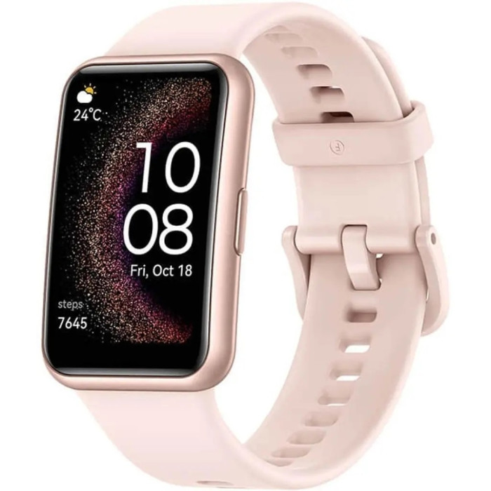 Huawei Watch Fit Special Edition золотистый-розовый