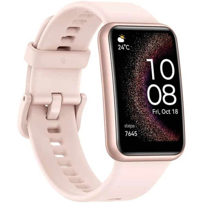 Huawei Watch Fit Special Edition золотистый-розовый
