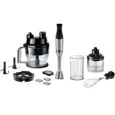 Bosch MSM6M8X1 черный, серебристый