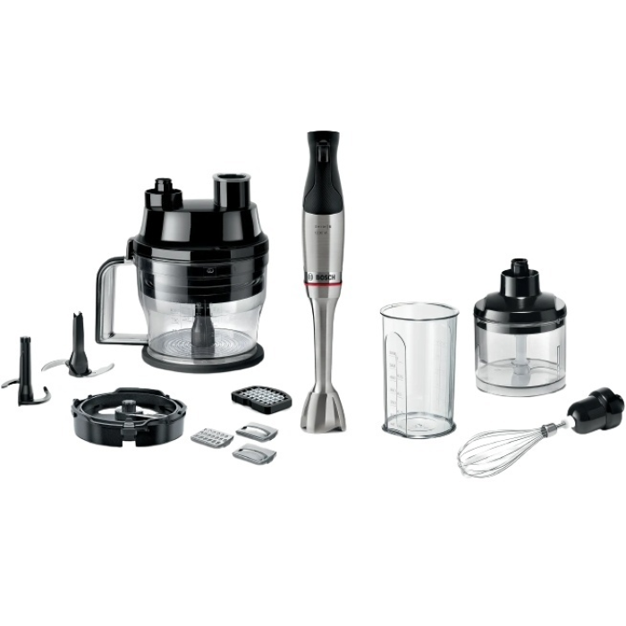 Bosch MSM6M8X1 черный, серебристый