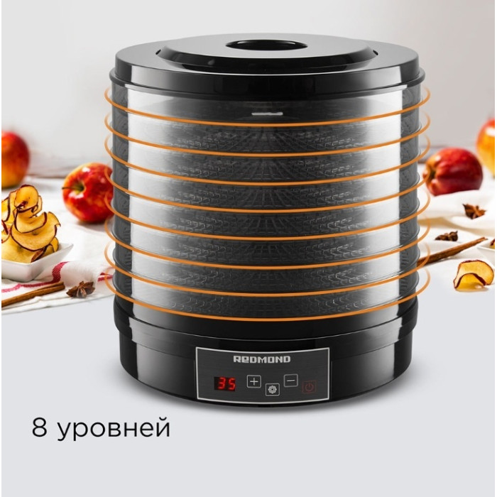 REDMOND FD1101 черный