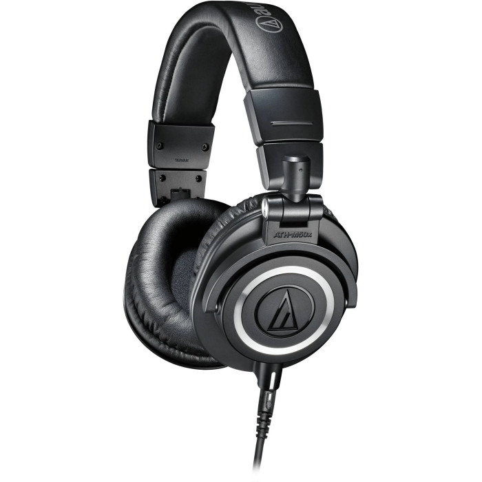 Audio-Technica ATH-M50X черный