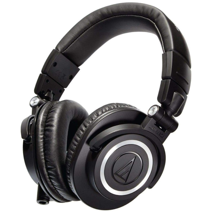 Audio-Technica ATH-M50X черный