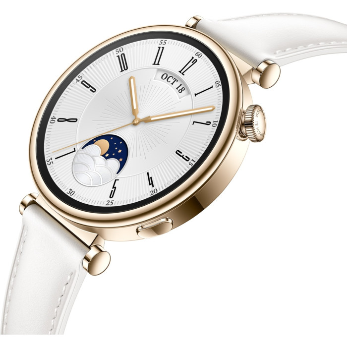 Huawei Watch GT 4 41 мм золотистый-белый