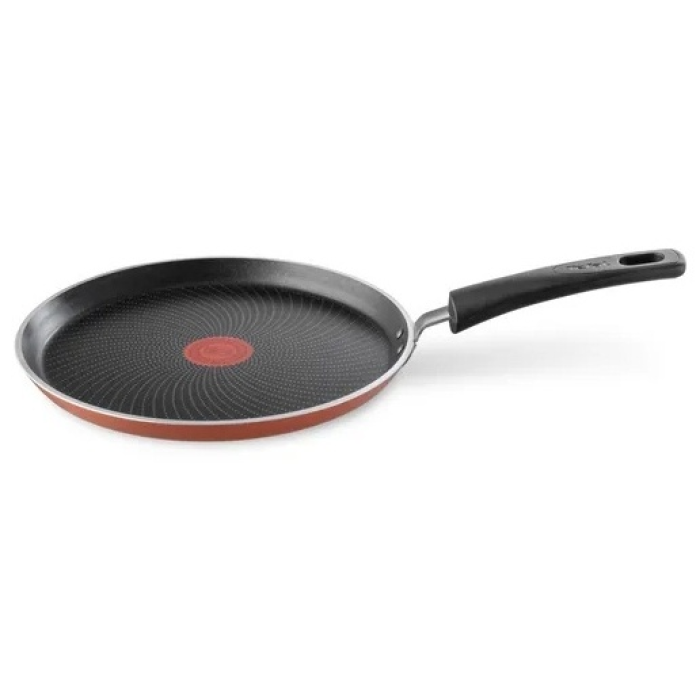 Блинная сковорода Tefal Maxima 25 см с антипригарным покрытием, алюминий