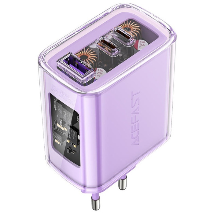 ACEFAST A45 PD65W фиолетовый