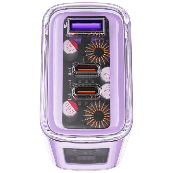 ACEFAST A45 PD65W фиолетовый