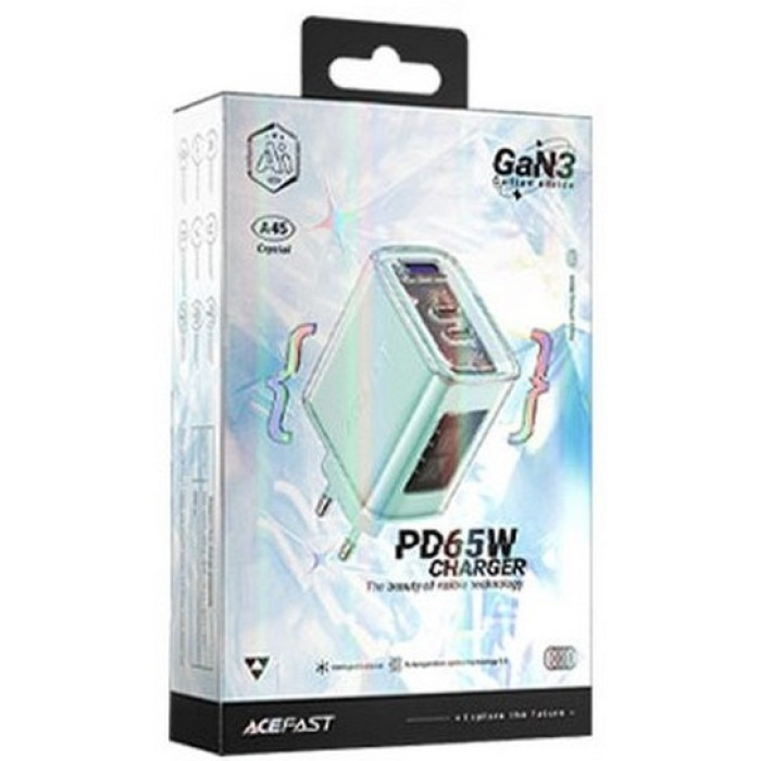 ACEFAST A45 PD65W зеленый