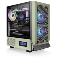 Thermaltake Ceres 300 TG ARGB Matcha Green зеленый