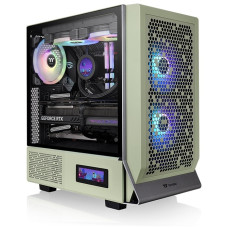 Thermaltake Ceres 300 TG ARGB Matcha Green зеленый