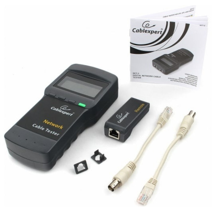 Cablexpert мультиметр NCT-3, цифровой