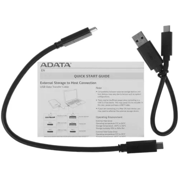 ADATA AELI-SE880-1TCGY 1000 Гб