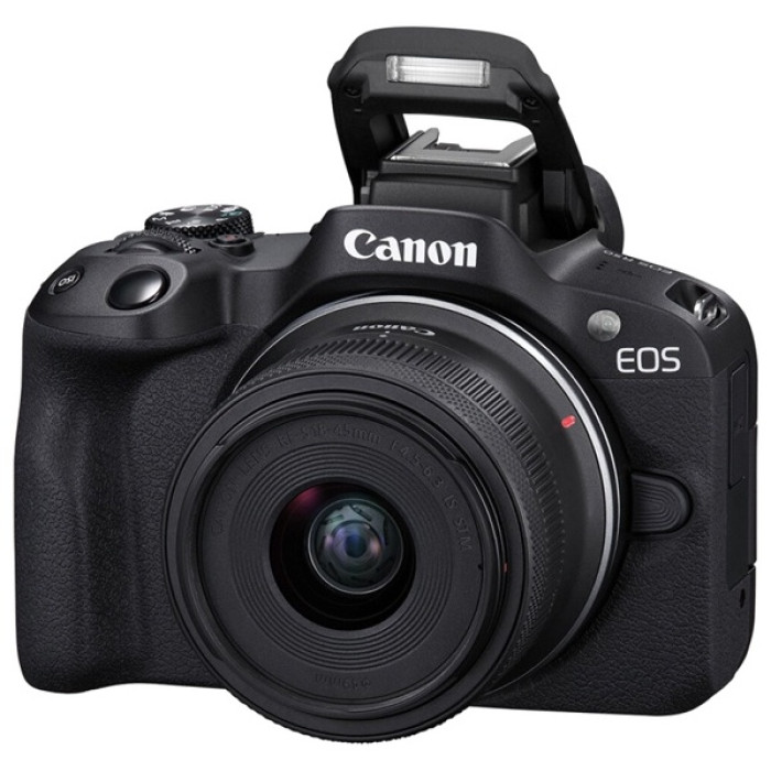 Canon EOS R50 RF-S 18-45 + Kit 55-210 mm