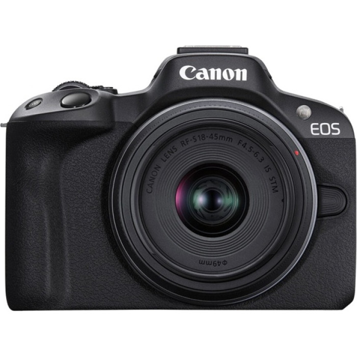 Canon EOS R50 RF-S 18-45 + Kit 55-210 mm