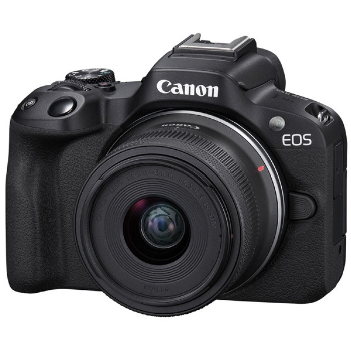 Canon EOS R50 RF-S 18-45 + Kit 55-210 mm