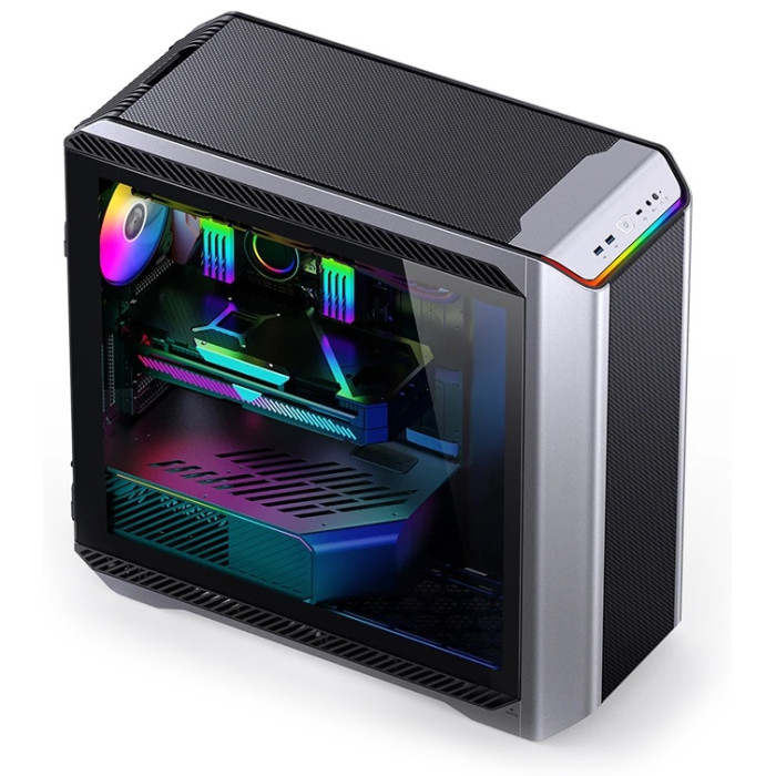 Jonsbo D500 Silver черный