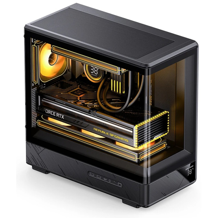 Jonsbo D200 Black черный