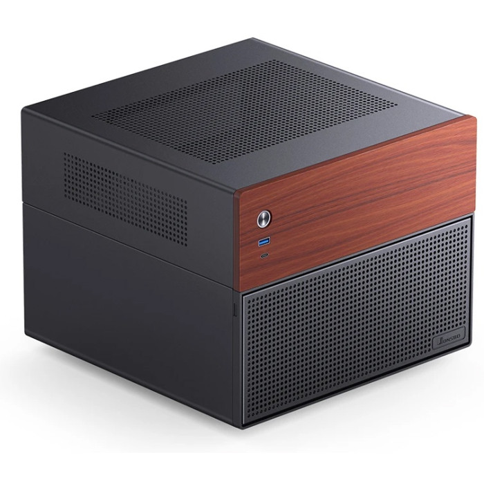 Jonsbo N4 Black черный