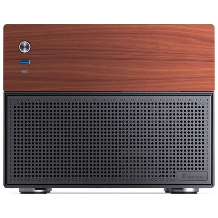 Jonsbo N4 Black черный